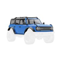 Traxxas TRX-9711-BLUE Crawler-body TRX-4M Bronco, blau