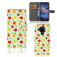 Nokia 5.4 | Book Cover | Fruits