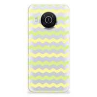 Nokia X10 | X20 TPU bumper Waves Yellow