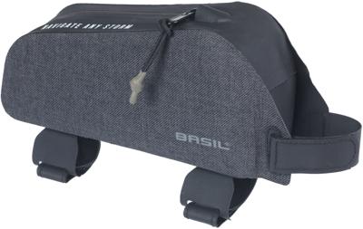 Basil Frametas navigator sorm top tube 0.8 liter - 5 x 17 x 7 cm - zwart
