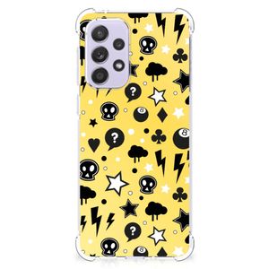 Extreme Case Samsung Galaxy A33 Punk Geel