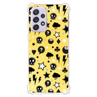 Extreme Case Samsung Galaxy A33 Punk Geel