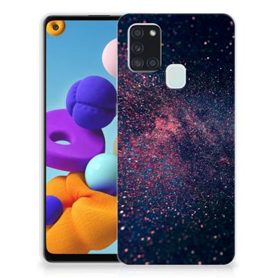 Samsung Galaxy A21s | TPU Hoesje | Stars
