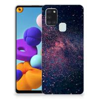 Samsung Galaxy A21s | TPU Hoesje | Stars