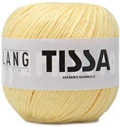 Lang Yarns Tissa 049 Light Yellow