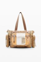 Middelgrote Voyager-tas - BROWN - U