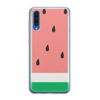 Watermeloen: Samsung Galaxy A50 Transparant Hoesje