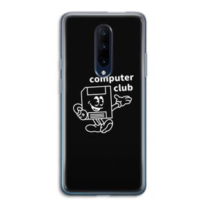 Floppyhead: OnePlus 7 Pro Transparant Hoesje
