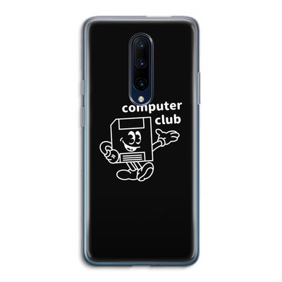 Floppyhead: OnePlus 7 Pro Transparant Hoesje