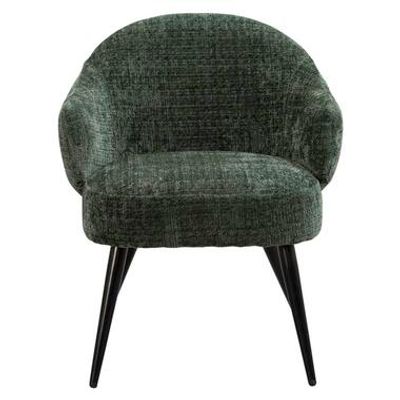Fauteuil Hilton - stof - groen