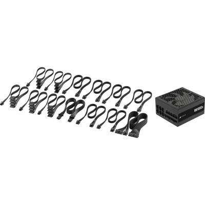 Corsair RM1000x power supply unit 1000 W 24-pin ATX ATX Zwart