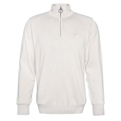 Herentrui Cotton half zip Mist