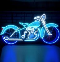Grote Motorfiets Motorcycle Neon Met Achterplaat 124 x 62 cm LAATSTE STUKS Grote Motorfiets Motorcycle Neon Met Achterplaat 124 x 62 cm LAATSTE STUKS