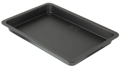 Zenker vruchtentaartvorm rechthoek black metallic 42x29x4cm