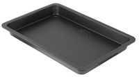 Zenker vruchtentaartvorm rechthoek black metallic 42x29x4cm