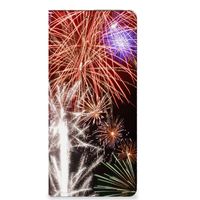 OPPO X6 Pro Hippe Standcase Vuurwerk - thumbnail
