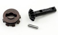 Gear, locking differential output/ differential slider/ 3x12mm screwpin