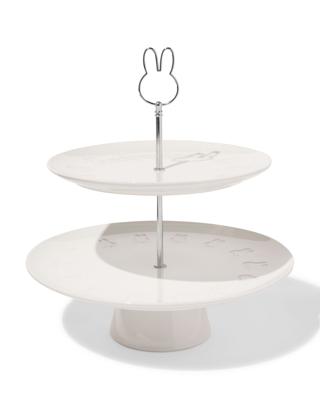 HEMA Nijntje Etagere 28.5cm Keramiek 2-laags