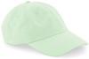 Beechfield CB653 Low Profile 6 Panel Dad Cap - Pastel Mint - One Size