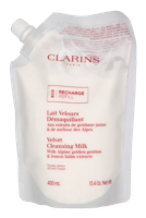 Clarins Velvet Cleansing Milk Make-up verwijderaar en reiniger 400 ml