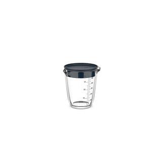 Mepal Maatbeker met deksel - chef it - navy - 500ml