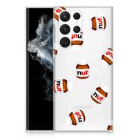 Samsung Galaxy S22 Ultra | Siliconen Case | Nut Jar