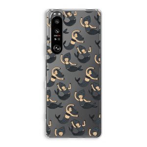Zeemeermin: Sony Xperia 1 III Transparant Hoesje