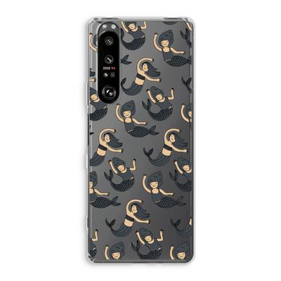 Zeemeermin: Sony Xperia 1 III Transparant Hoesje