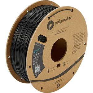 Polymaker PA02016 PolyLite Filament PLA kunststof 2.85 mm 1000 g Zwart 1 stuk(s)