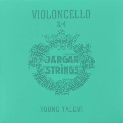 Jargar JCE-SET-34 snarenset cello 3/4