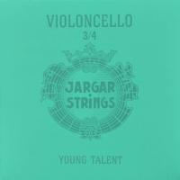 Jargar JCE-SET-34 snarenset cello 3/4