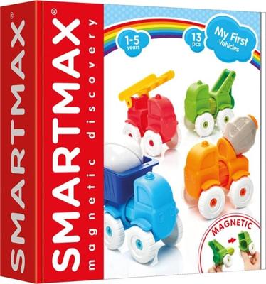 Smart Max my first vehicles magnetische auto set