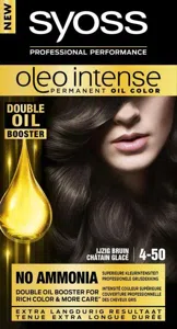 Syoss Color Oleo Intense 4-50 IJzig bruin haarverf
