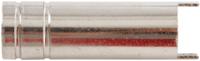 WKS gasmondstuk "plus 15" point gas nozzle ml16/17 pluggable cylindrical