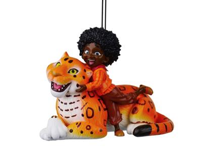 Ornament plastic antonio&jaguar l7cm - Kurt s adler