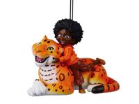 Ornament plastic antonio&jaguar l7cm - Kurt s adler