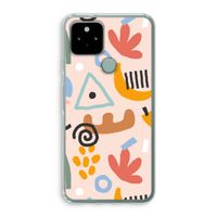 Abstract: Google Pixel 5 Transparant Hoesje