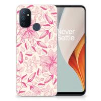 OnePlus Nord N100 | TPU Case | Pink Flowers