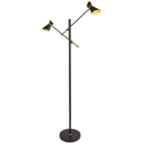 Searchlight LeeslampDiablo 2-lichts - EU5962-2BG
