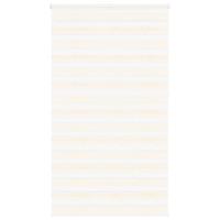 Zebra Blind 130x230cm stofbreedte 125,9cm polyester marmerbeige