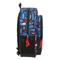Schoolrugzak Hot Wheels Multicolour 32 x 38 x 12 cm