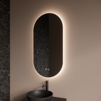Badkamerspiegel BWS Riono Verticaal LED Incl. Verwarming (Alle Maten)
