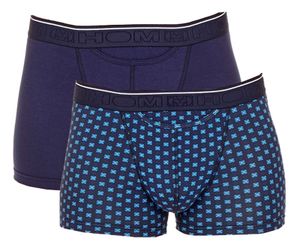 Hom Ho1 boxershorts Dominique 2-pack blauw