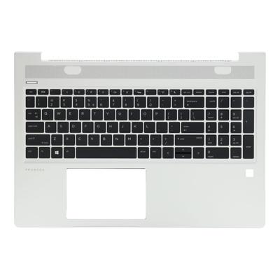 HP laptop toetsenbord qwerty us + top cover, backlight