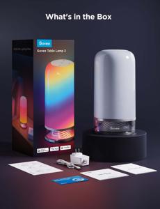 Govee H6022 Slimme tafellamp Wi-Fi/Bluetooth