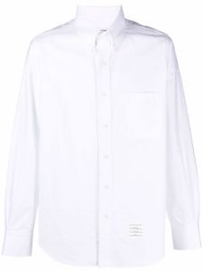 Thom Browne chemise à manches longues - Blanc