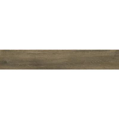 Vloertegel Camden Walnut 20x120 rett | Geschikt als zowel vloertegel als wandtegel