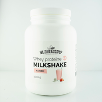 Whey proteïne milkshake aardbei 1000 gram Whey proteïne milkshake aardbei 1000 gram