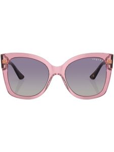 Vogue Eyewear lunettes de soleil à monture papillon - Rose