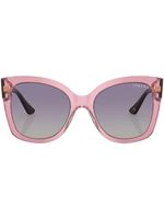 Vogue Eyewear lunettes de soleil à monture papillon - Rose - thumbnail